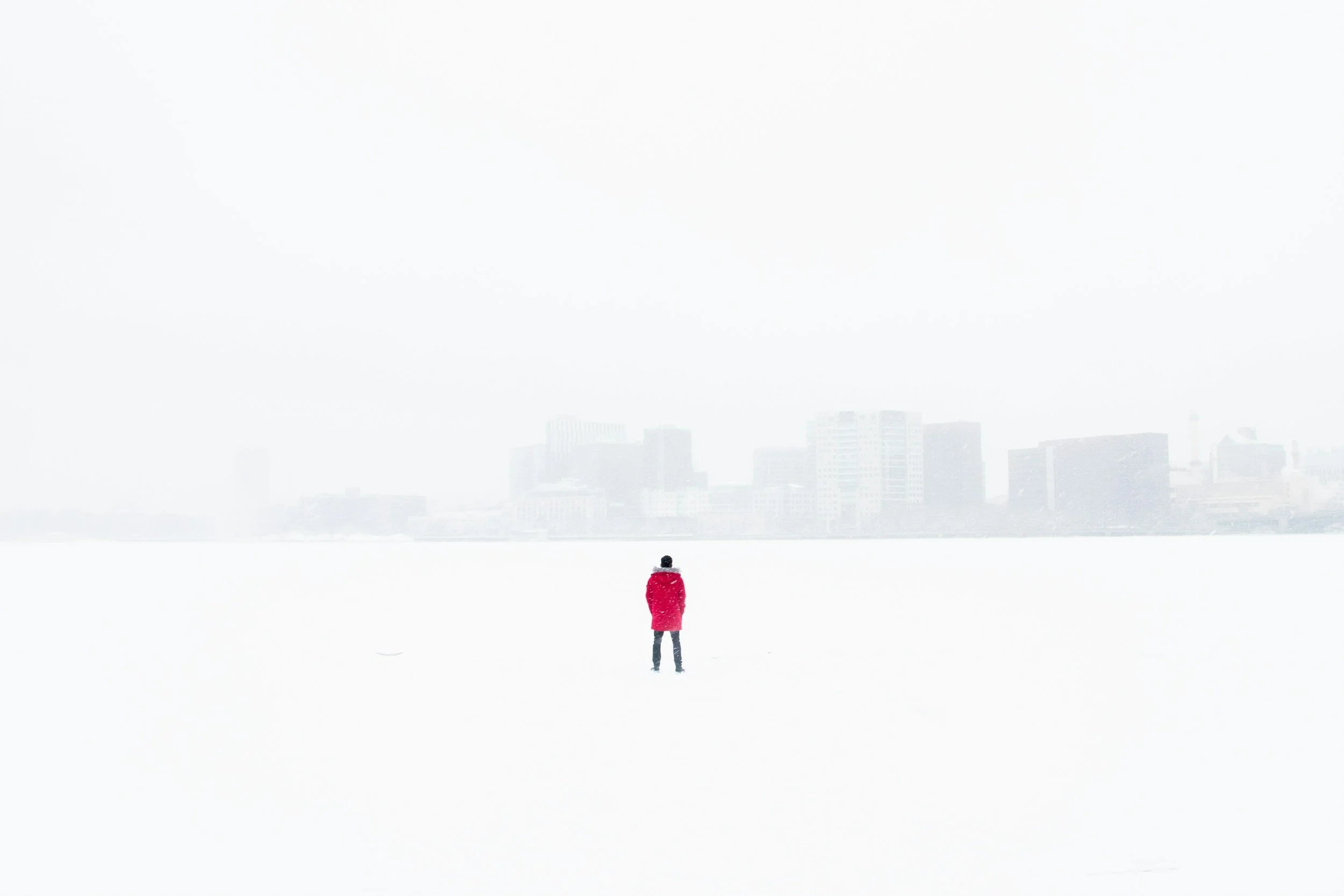 Invisible With People