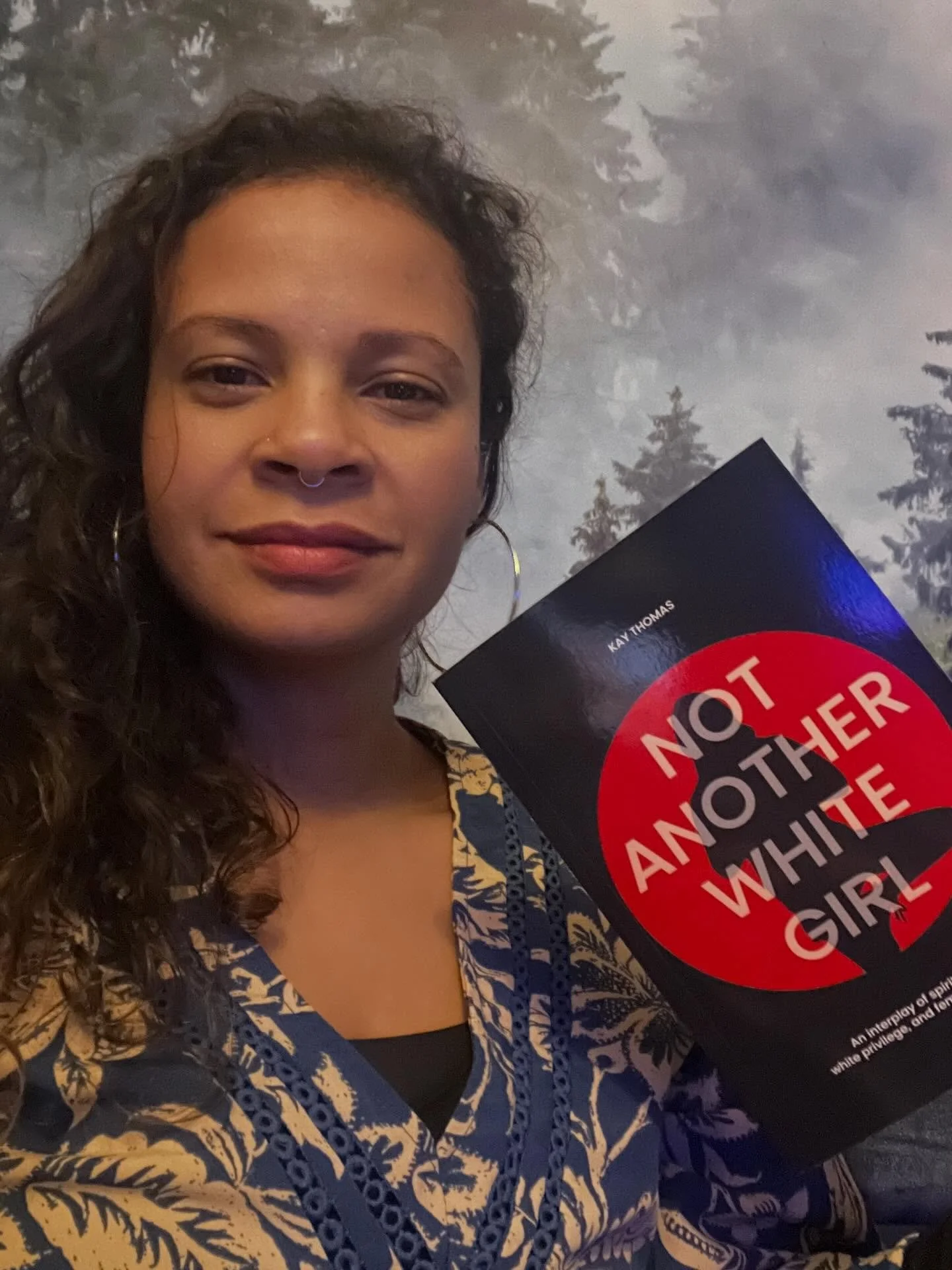 Believing in yourself is an act of rebellion. 💪🏾

Writing a book called Not Another White Girl means trusting that your story deserves to be heard. Without shrinking, softening, or asking permission.

I have watched you live that truth for years, n