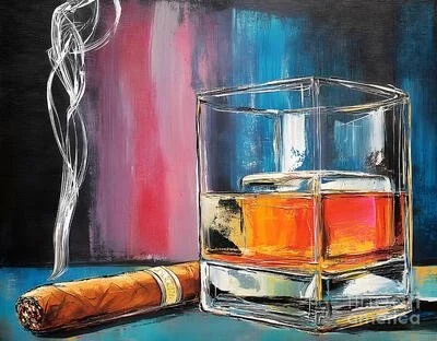 The Hidden Language of Smoke- How Artists Depict Cigars in Paint