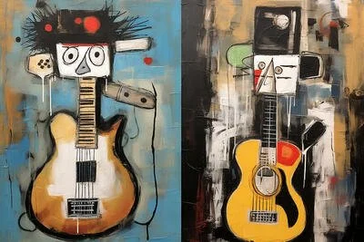 Neo-Expressionism and Graffiti