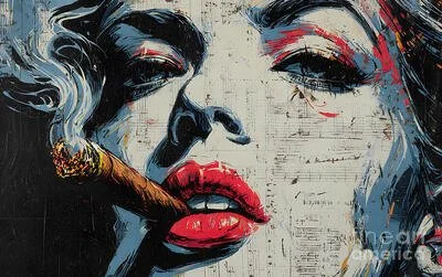 Femme Fatale and the Cigar- A Cultural and Artistic Icon