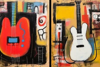 Between Dreams and Graffiti - The Surreal Pulse of Urban Canvases