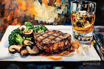 Smoke, Savor, and Stroke - Exploring Cigar, Whisky, and Steak