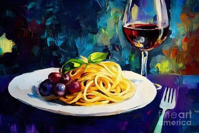 Savor the Palette - Wine and Food as Living Art