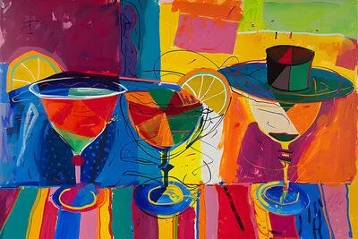 Cinco de Mayo in a Glass- Celebrating Vibrant Cocktail Art