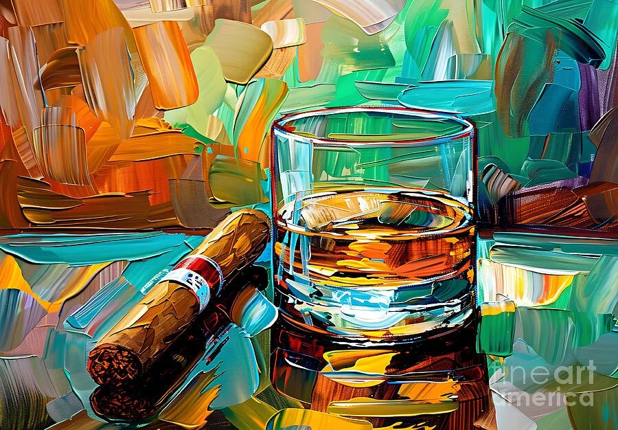 Smoke and Spirit – When Whisky Meets the Canvas