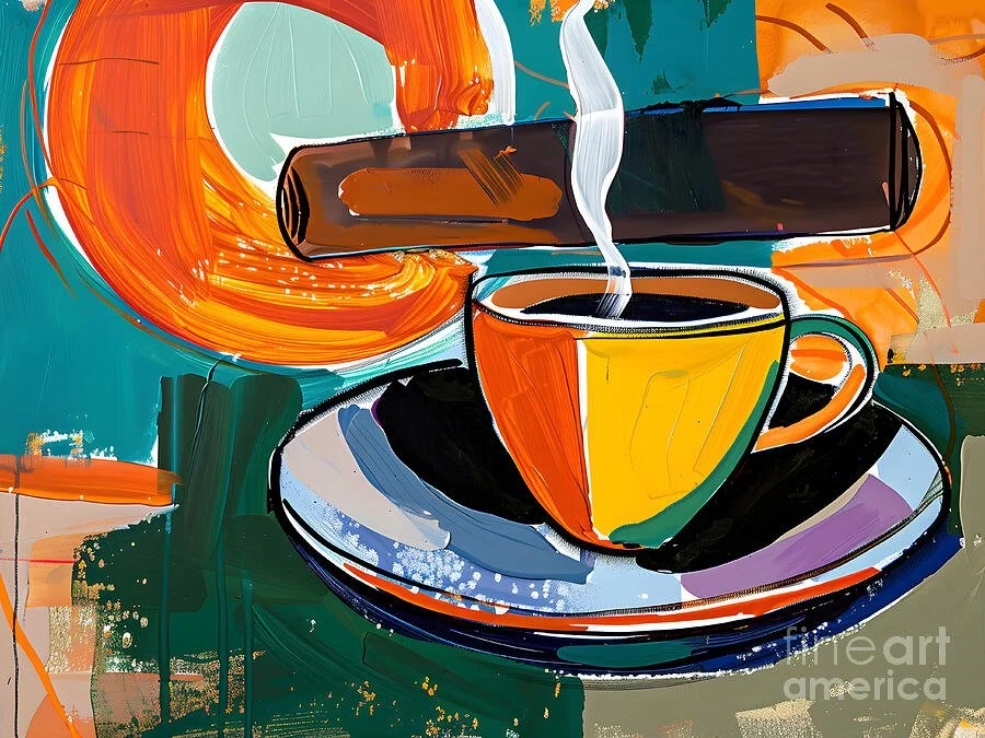 The Richness of Coffee Meets the Sophistication of Cigars – Art in Motion