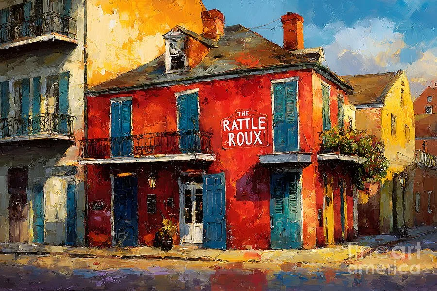 Bar Life in Art – Abstract Celebrations of Havana & New Orleans