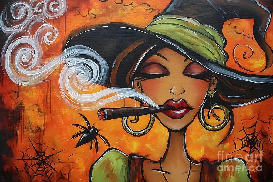 From Brooms to Cigars: Celebrating Halloween Witchcraft in Art