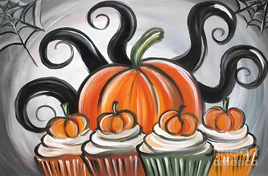 A Whimsical Bite: Halloween Dessert Art That Charms and Spooks