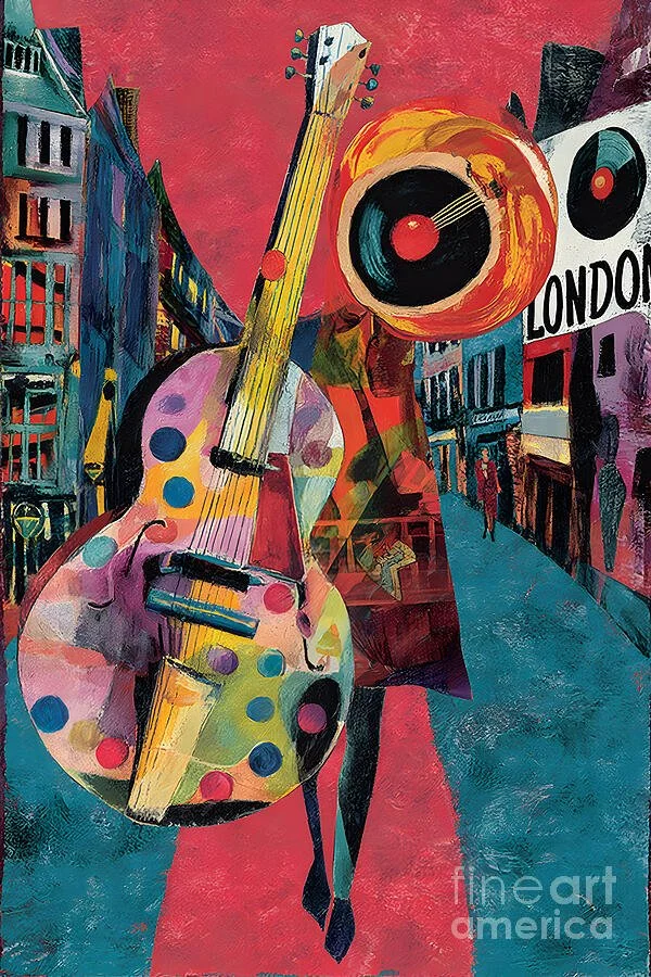 Music and Abstract Art- Seeing the Sound