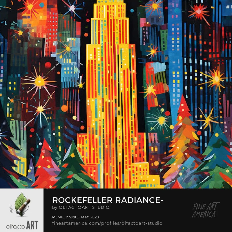 Rockefeller Radiance- A Captivating Exploration of Abstract Christmas Imagery in New York

#rockefellercenter 
#newyork
#christmas
#christmastree
#christmasdecor
#christmasgift
#christmaslights
#abstractart
#abstract
#abstractartist
#modernart
#conte