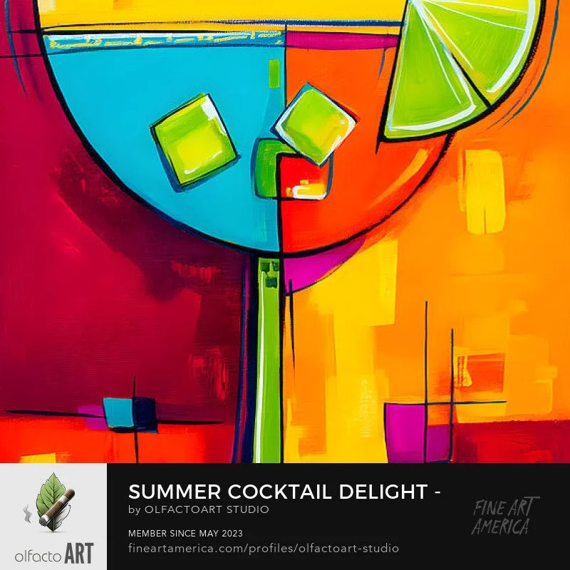 Summer Cocktail Delight - Vibrant Glass with Lime Slice Set Against Bold Geometric Background

#supportartists
#artistsoninstagram

#cocktails
#summercocktails
#abstractart
#summerdrinks
#mocktails
#margarita
#martini
#drymartini
#cincodemayo
#tequil
