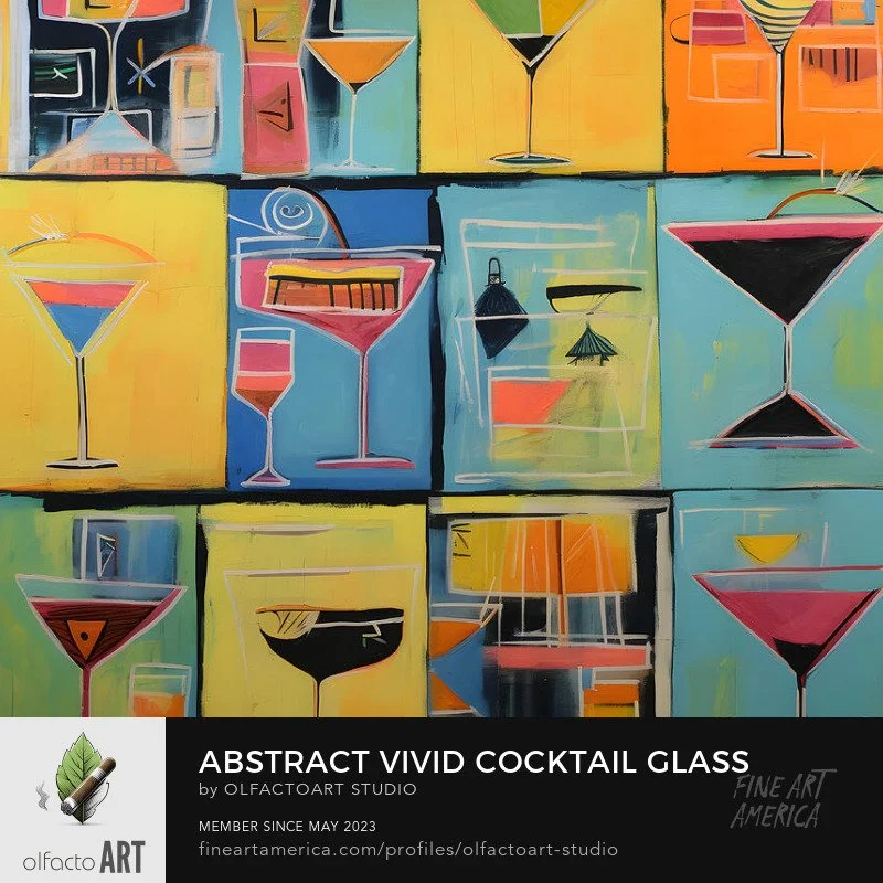 Abstract Vivid Cocktail Glass Collage in Bright Colors and Modern Grid Composition

#mixology #craftcocktails #drinkstagram #cocktailhour #bartender #happyhour #cocktailoftheday #mixologist #drinkup #thirsty #cocktailtime #drinkporn #homebartender #d