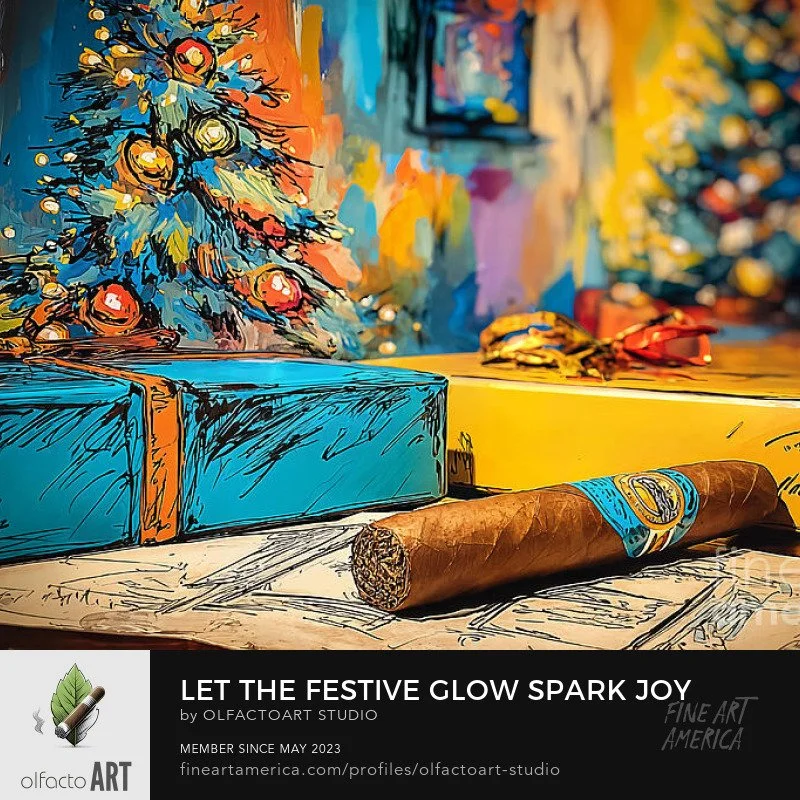 Let the Festive Glow Spark Joy as Gifts and a Cigar Take Center Stage

#Cigar #Christmas #CigarLovers #HolidaySeason #ChristmasGifts #CigarAficionado #Tobacco #FestiveVibes #CigarLifestyle #CigarTime #GiftIdeas #HolidaySpirit #CigarCommunity #LuxuryL