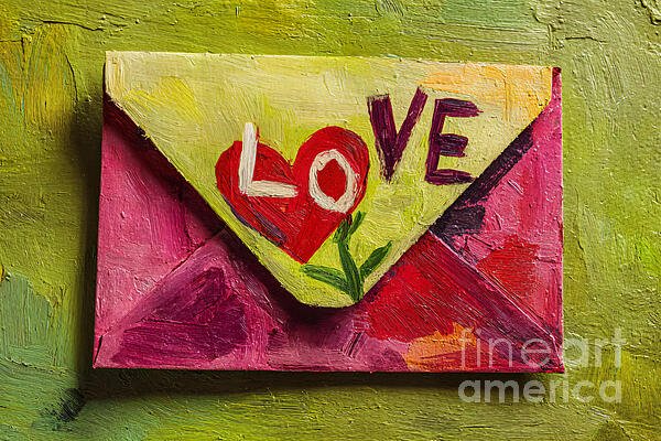 The Art of Lost Love Letters