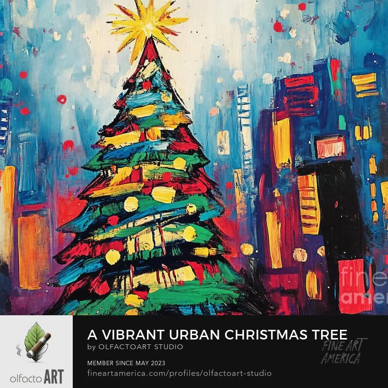 A Vibrant Urban Christmas Tree Amidst City Buildings in Bright Festive Colors

#Christmas #Christmas2023 #ChristmasEve #ChristmasSpirit #ChristmasTree #MerryChristmas #ChristmasDecor #HolidaySeason #Xmas #ChristmasTime #ChristmasLights #ChristmasJoy 