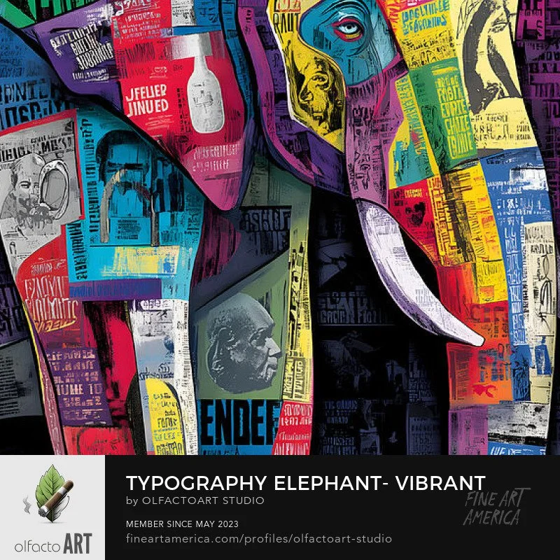 Typography Elephant- Vibrant Wildlife Art with Poster Inspired Details

#Elephant #Elephants #Wildlife #Conservation #Nature #Animals #Safari #EndangeredSpecies #WildlifePhotography #SaveTheElephants #Mammals #AnimalLovers #NatureLovers #InstaAnimal 