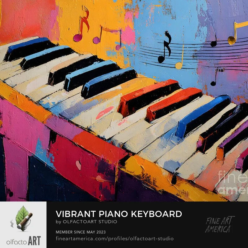 Vibrant Piano Keyboard with Colorful Musical Notes and Bold Energetic Background in Blue Pink Yellow

#Piano #PianoMusic #PianoCover #PianoLessons #PianoPlayer #MusicProduction #PianoPractice #PianoLove #PianoArt #PianoChords #PianoTutorial #Classica