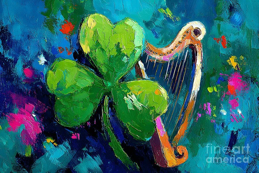 St Patricks Day in Art, A Celebration of Color, Culture, and Festive Energy