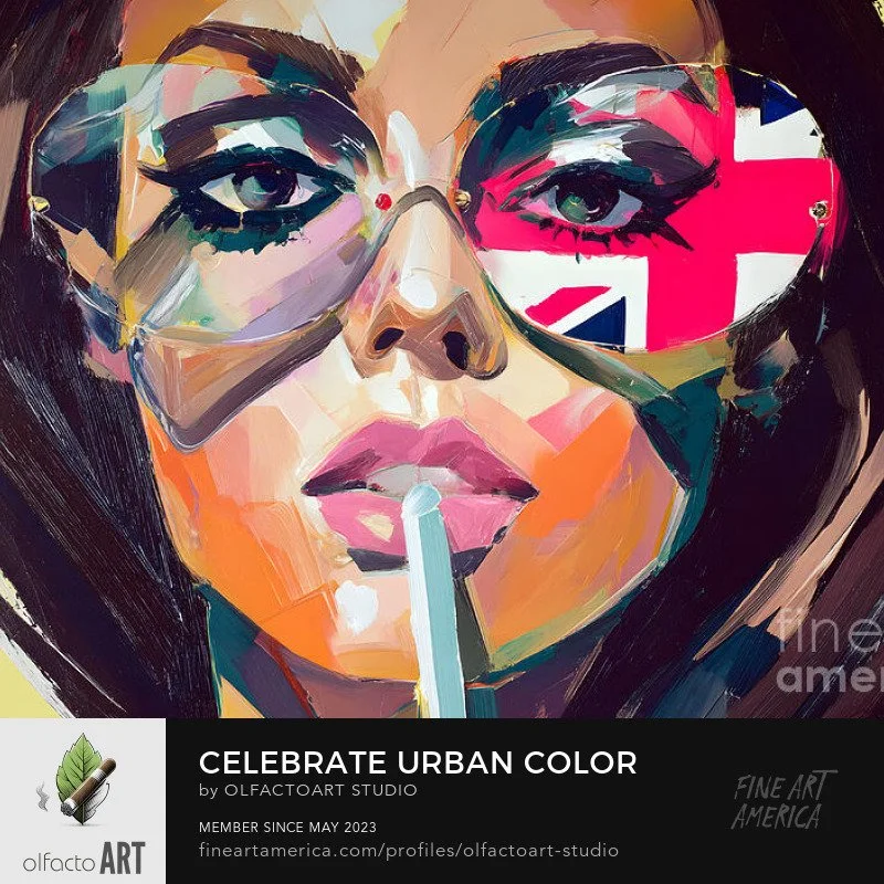 Celebrate Urban Color with a Vibrant Woman in Union Jack Sunglasses

#womanPopart #popart #art #digitalart #popartstyle #femaleart #contemporaryart #artisticexpression #artcollectors #artwork #artistsoninstagram #womencreators #modernart #graphicart 
