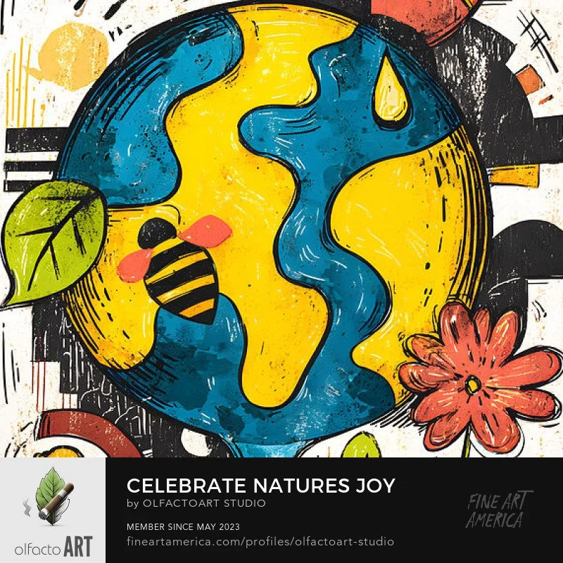 Celebrate Nature's Joy with a Vibrant Earth Collage Featuring a Playful Bumblebee and Shining Sun

#EarthDay #SustainableLiving #GoGreen #EcoFriendly #ClimateAction #SaveThePlanet #NatureLovers #EnvironmentalAwareness #GreenLiving #EcoConscious #Clea