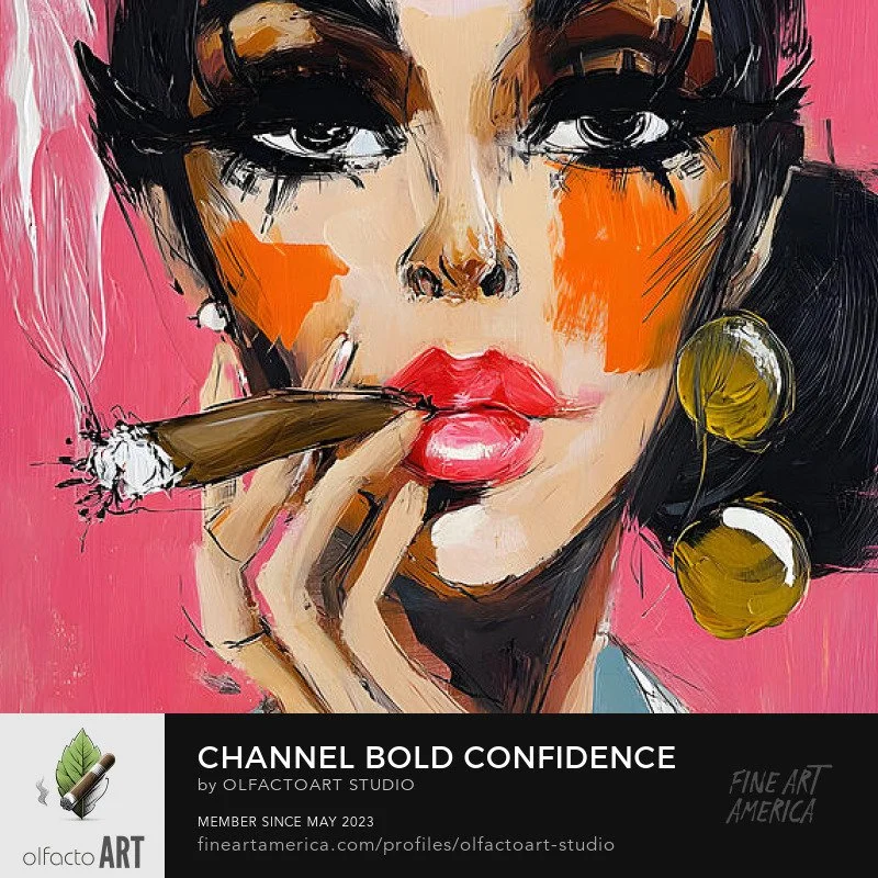 Channel Bold Confidence with a Stylish Woman in Vibrant Color and Cigar Flair

#LadyCigar #CigarLife #CigarLovers #CigarAficionado #Cigars #CigarCulture #CigarCommunity #CigarShop #CigarTime #CigarSmoking #CigarLifestyle #WomenInCigars #CigarGirls #C
