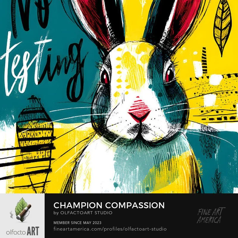 Champion Compassion with a Vibrant Rabbit in Bold Colors and No Animal Testing Message

#NoAnimalTesting #CrueltyFree #AnimalRights #VeganProducts #EthicalBeauty #SustainableBeauty #PetaApproved #AnimalWelfare #CrueltyFreeBeauty #VeganSkincare #EcoFr
