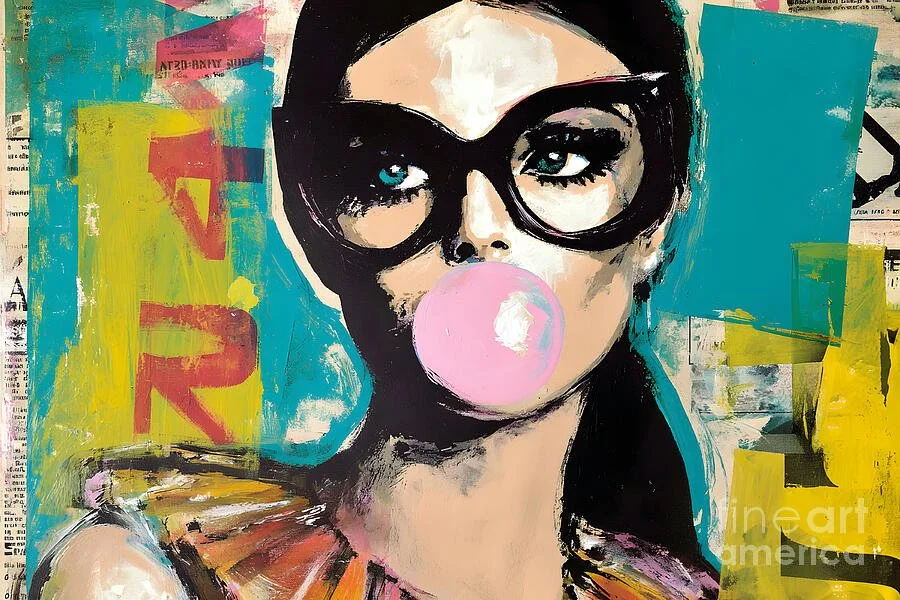 Fierce and Fashionable: Women in Pop-Art Portraits