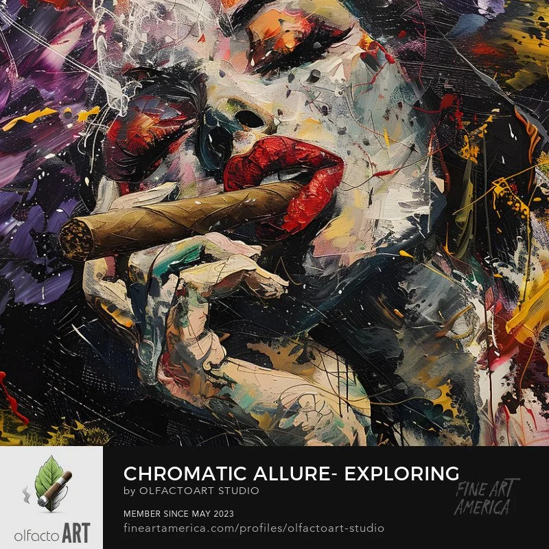 Chromatic Allure- Exploring the Quito School's Palette in Lipstick and Smoke

#redlipstick #femmefatale #cigar #cigars #cigarlife #cigarlovers #cigaraficionado #cigartime #cigarsmoker #premiumcigars #cigarcommunity #cigarculture #cigarvibes #cigaraff