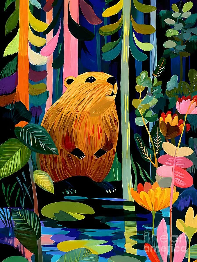 Nature’s Architect- How Beavers Restore Ecosystems and Balance the Wild