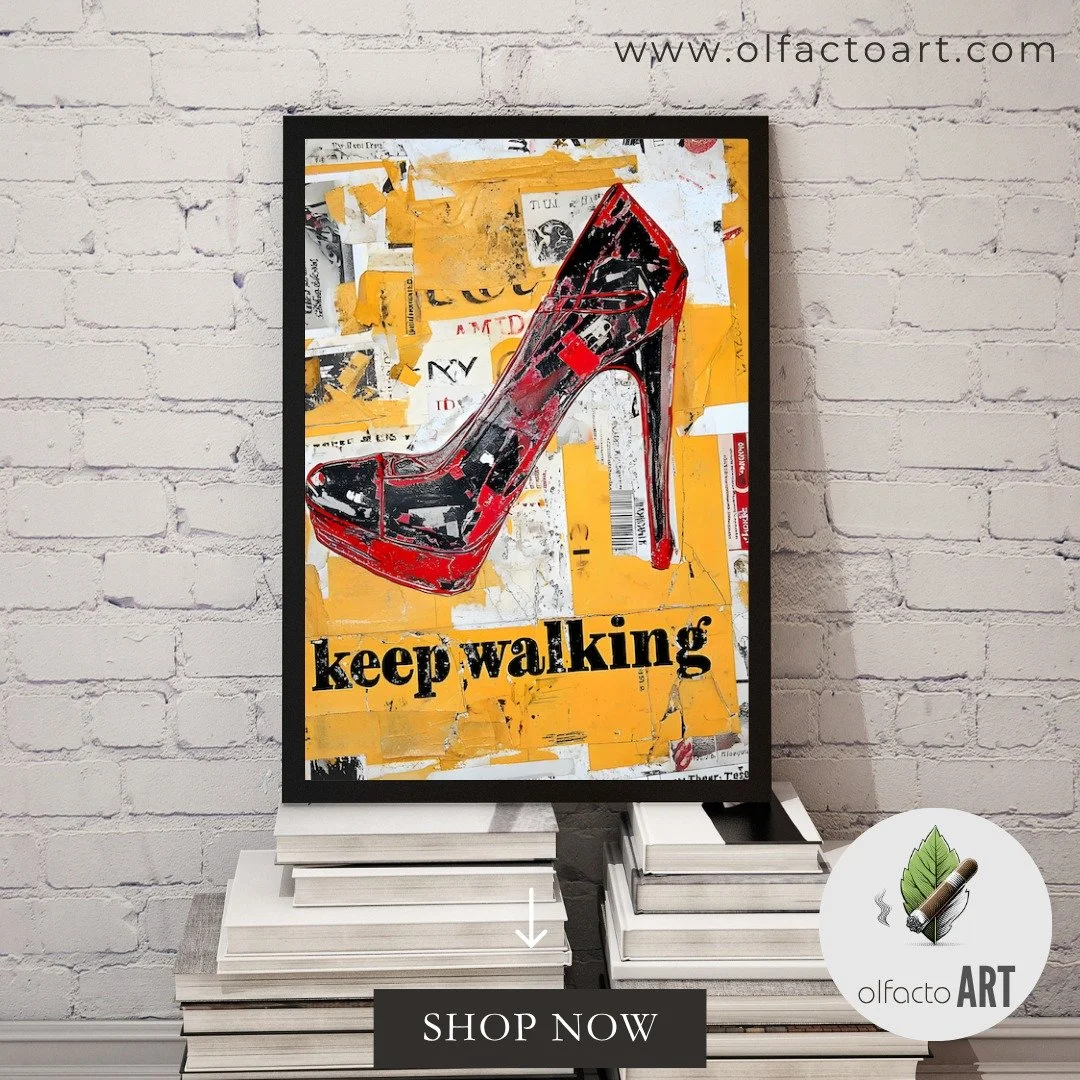 Keep Walking - Women Empowerment Collage Art with Bold Red Stiletto Heel

#womenrights #WomenEmpowerment #EmpowerWomen #GirlPower #Feminism #WomenSupportWomen #FemaleEmpowerment #WomenInLeadership #WomenInBusiness #HerStory #StrongWomen #WomenRights 