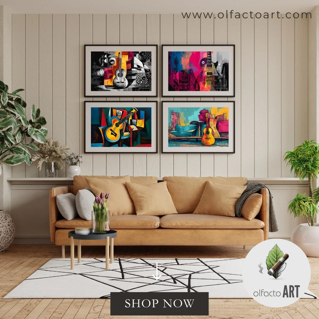 Guitar Kaleidoscope - Vibrant Melodies of Abstract Expression Celebrating the Timeless Spirit of Sound 

#GuitarAbstract #AbstractArt #GuitarArt #MusicArt #GuitarLovers #AbstractGuitar #Guitarist #ArtisticGuitar #MusicDesign #GuitarInspiration #ArtOn