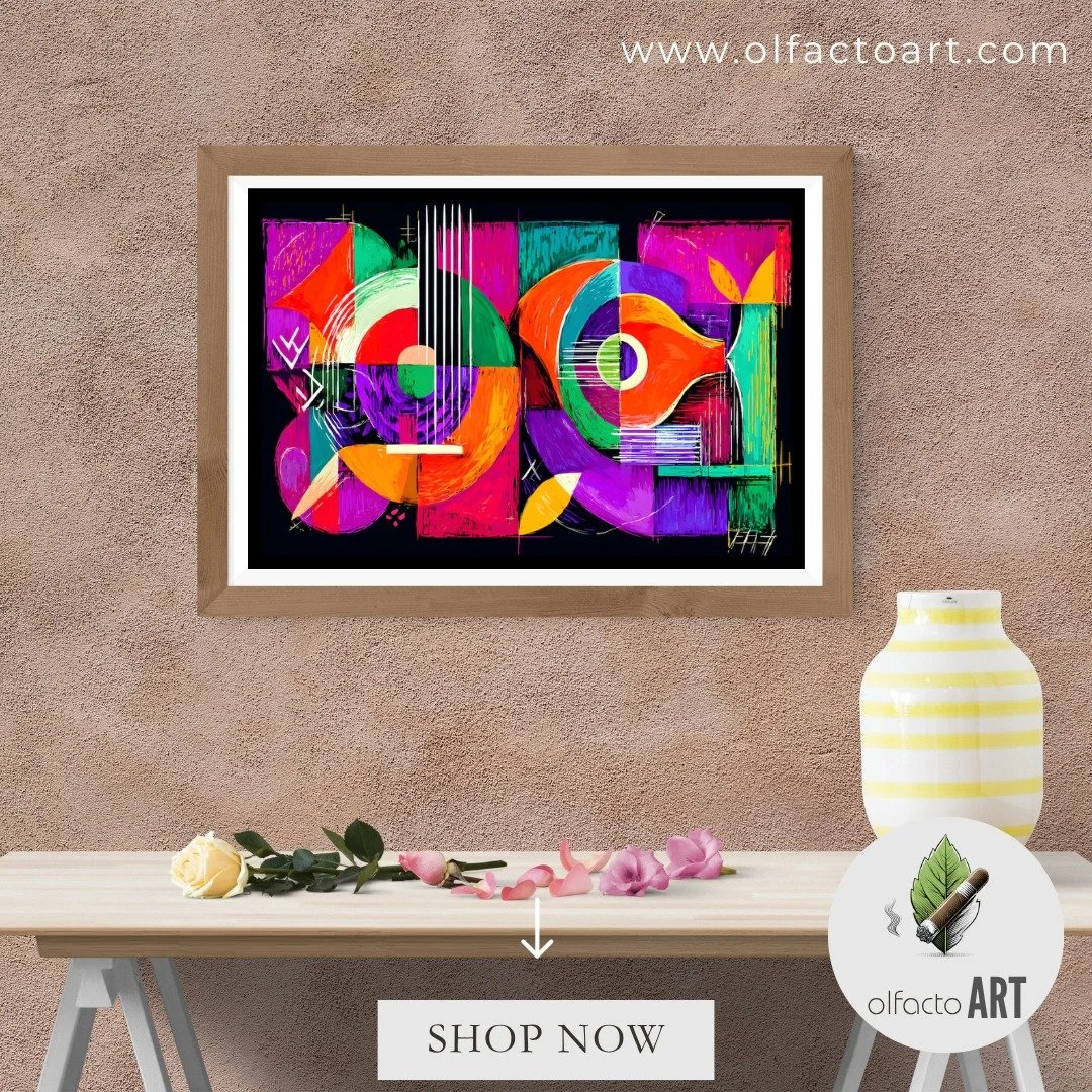Available on OlfactoART.com
 
Colorful Geometric Abstract with Bold Shapes Intricate Lines and Vibrant Textured Composition
https://fineartamerica.com/featured/colorful-geometric-abstract-with-bold-shapes-intricate-lines-and-vibrant-textured-composit