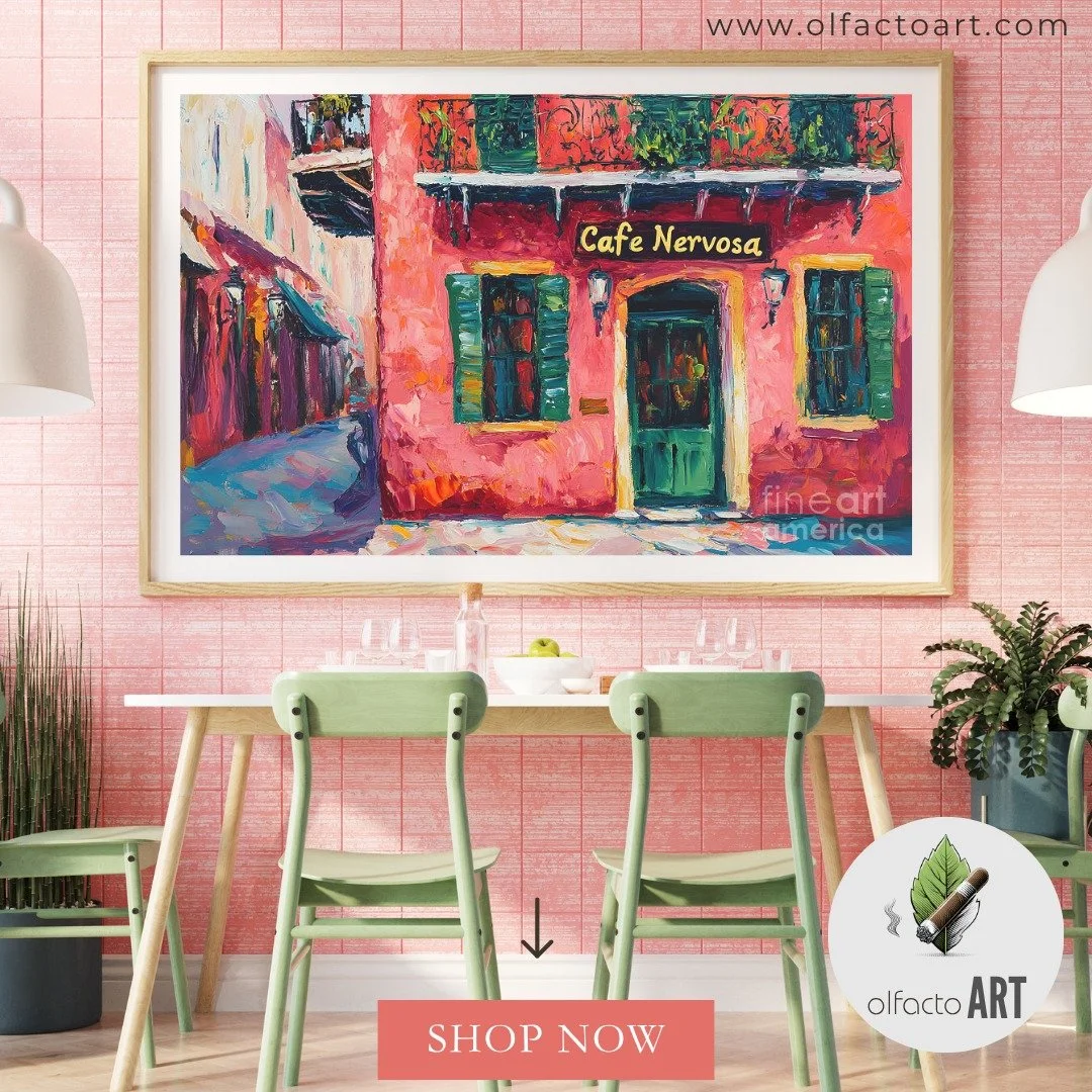 Cafe Nervosa - A Bold Pink Facade and Colorful New Orleans Charm
https://fineartamerica.com/featured/cafe-nervosa-a-bold-pink-facade-and-colorful-new-orleans-charm-olfactoart-studio.html

#NewOrleansCafe #CafeCulture #NOLA #NewOrleansEats #Foodie #Ca
