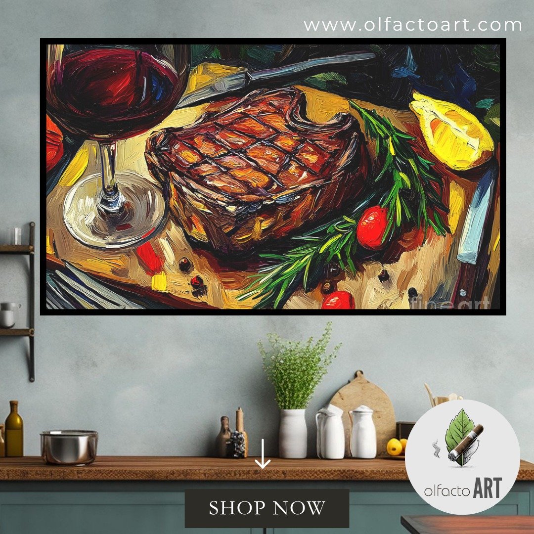 Grilled Elegance - Juicy Steak with Cherry Tomatoes, Rosemary, and Red Wine
https://fineartamerica.com/featured/grilled-elegance-juicy-steak-with-cherry-tomatoes-rosemary-and-red-wine-olfactoart-studio.html

#Steak #RedWine #WinePairing #Foodie #Gour