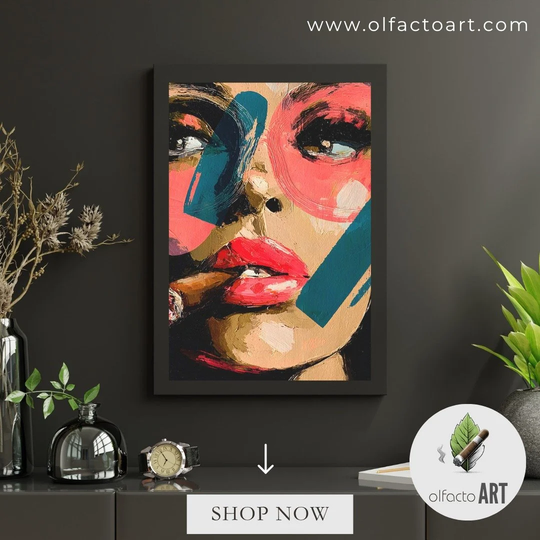 Step into Pop Art Glamour with a Bold Woman in Oversized Sunglasses Holding a Lit Cigar
https://fineartamerica.com/featured/step-into-pop-art-glamour-with-a-bold-woman-in-oversized-sunglasses-holding-a-lit-cigar-olfactoart-studio.html?

#PopArt #PopA
