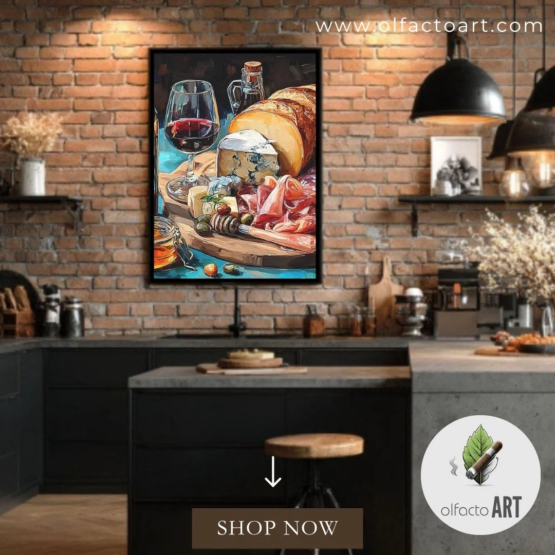 Delight in a Curated Charcuterie Board with Cheeses, Meats, Fruits, and Red Wine
https://fineartamerica.com/featured/delight-in-a-curated-charcuterie-board-with-cheeses-meats-fruits-and-red-wine-olfactoart-studio.html

#wine #CharcuterieBoard #Charcu