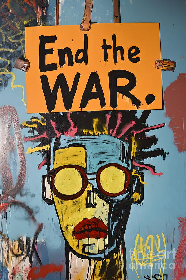 Art as a Voice- When Graffiti Demands Peace