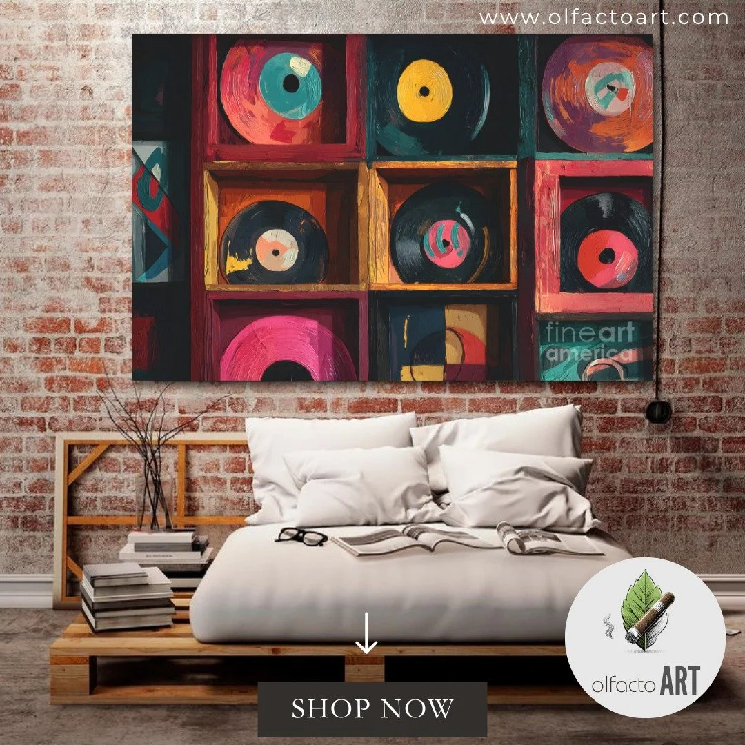 Vinyl Record Mosaic - Colorful Retro Grid with Bold Circular Patterns and Modern Vibrant Hues
https://fineartamerica.com/featured/vinyl-record-mosaic-colorful-retro-grid-with-bold-circular-patterns-and-modern-vibrant-hues-olfactoart-studio.html

#Vin