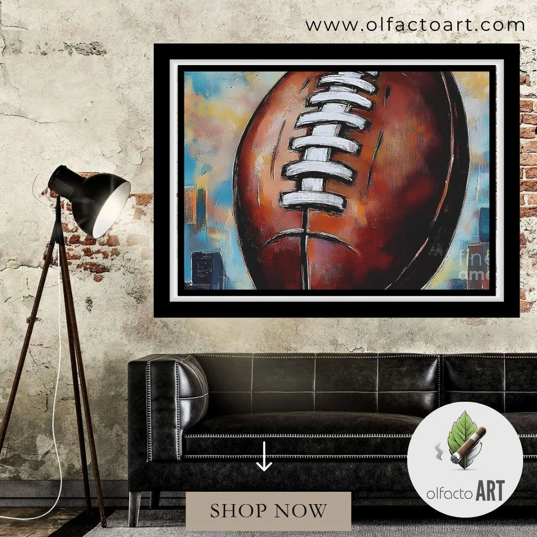 Vibrant American Football Art with Abstract City Skyline - Energetic Super Bowl Sports Design
https://fineartamerica.com/featured/vibrant-american-football-art-with-abstract-city-skyline-energetic-super-bowl-sports-design-olfactoart-studio.html

#Ame