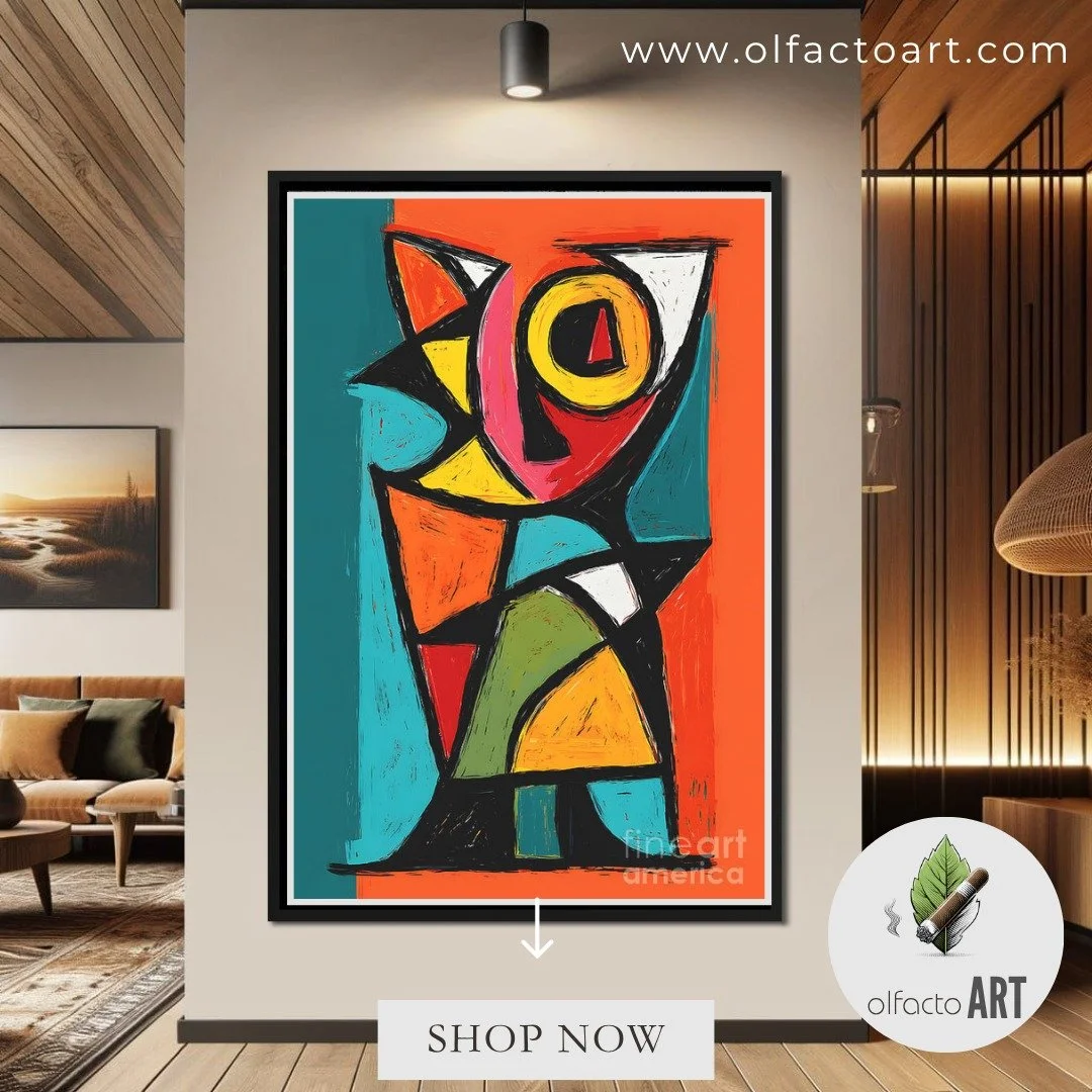 Bold Abstract Geometry with Vibrant Orange and Teal Shapes Outlined in Black- Striking Modern Art
https://fineartamerica.com/featured/bold-abstract-geometry-with-vibrant-orange-and-teal-shapes-outlined-in-black-striking-modern-art-olfactoart-studio.h