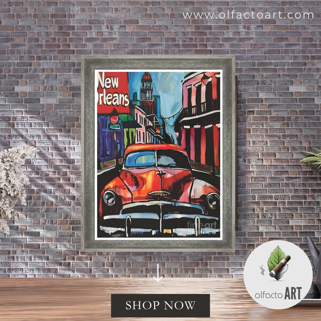 Classic Ride Through New Orleans - Vibrant Street Scene with Retro Car and Colorful Urban Vibes
https://fineartamerica.com/featured/classic-ride-through-new-orleans-vibrant-street-scene-with-retro-car-and-colorful-urban-vibes-olfactoart-studio.html

