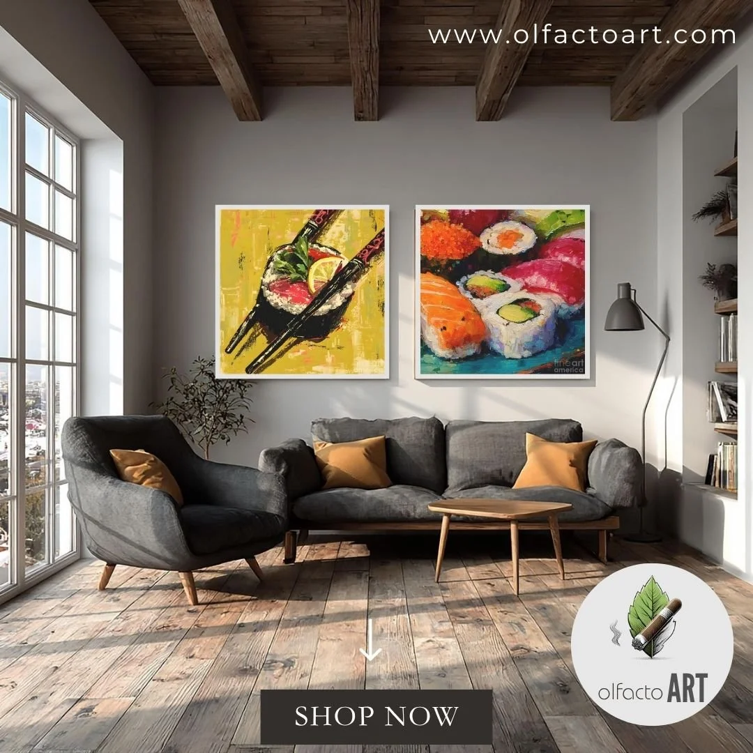 A Feast for the Eyes- When Sushi Becomes Art
