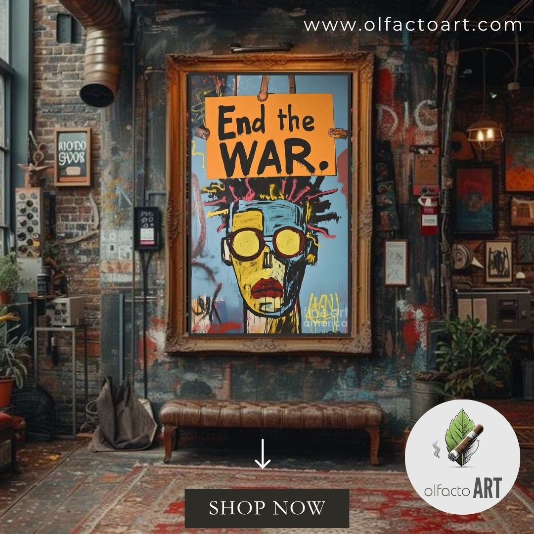 Art as a Voice- When Graffiti Demands Peace