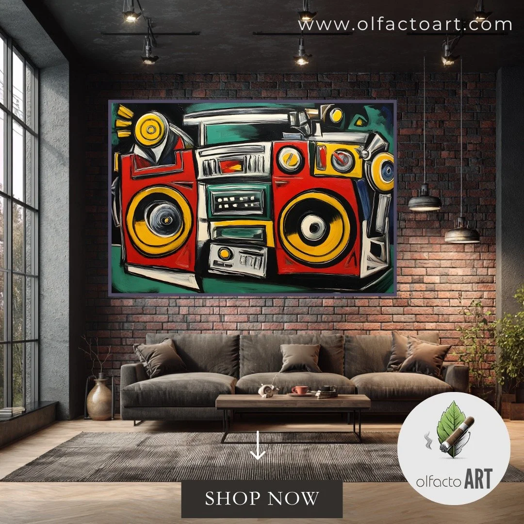 Vibrant Retro Boombox Art - Bold Vintage Audio Design with Lively Color and Modern Nostalgic Style
https://www.redbubble.com/i/poster/Vibrant-Retro-Boombox-Art-Bold-Vintage-Audio-Design-with-Lively-Color-and-Modern-Nostalgic-Style-by-Olfacto-ART/1805