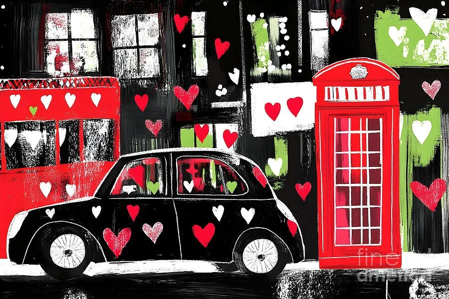 When Cities Fall in Love- A Valentine’s Journey Through Color and Streets