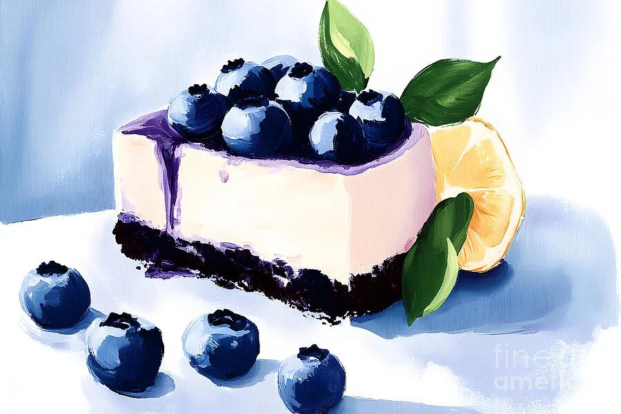 Sweet Indulgence- Moments of pleasure, framed in color