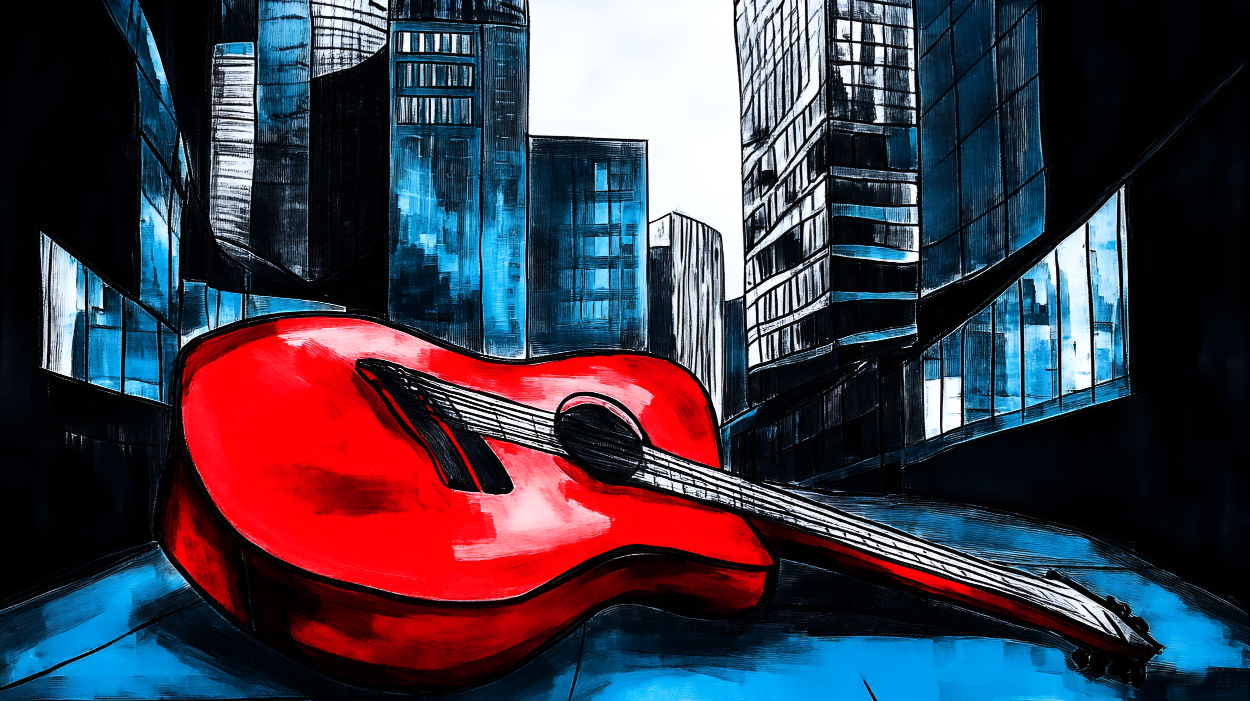 Melodies in Color – Art Inspired by Music