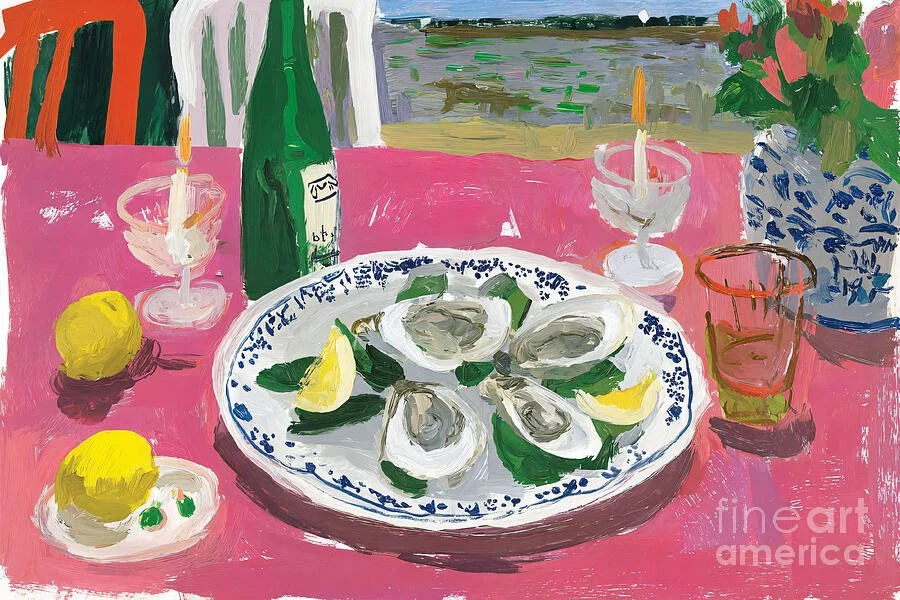 Coastal Table- Freshness, calm, and refined taste